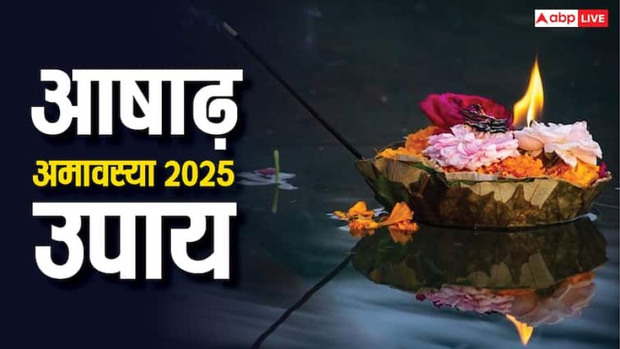 Ashadha Amavasya 2025: आषाढ़ महीने की अमावस्या पर कर लें ये काम, पितृ होंगे प्रसन्न