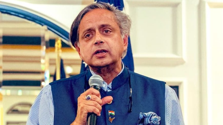 शशि थरूर के पार्टी नेतृत्व में नेताओं से हैं मतभेद, दिया बड़ा बयान, बोले- ' 16 साल तक कांग्रेस के लिए...'