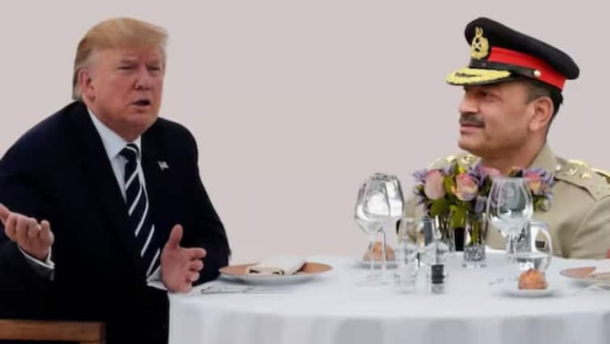 ट्रंप-मुनीर के लंच पर भड़का ईरान, पाकिस्तान को दे डाली वॉर्निंग, कहा- 'जंग में कूदे तो...'