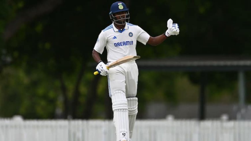 IND VS ENG: साई सुदर्शन डेब्यू में शून्य पर आउट, दर्ज हुआ ऐसा शर्मनाक रिकॉर्ड, जो किसी भी भारतीय बल्लेबाज के नाम नहीं