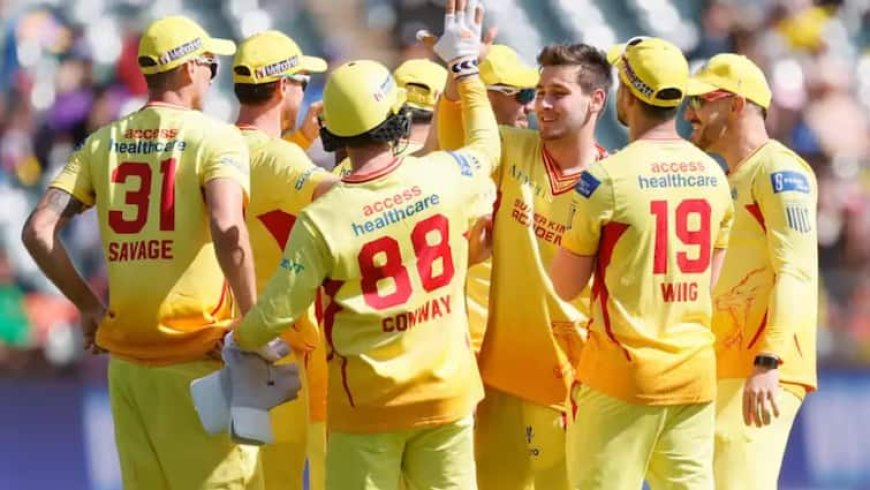 CSK की टीम के काम नहीं आया डु प्लेसिस का शतक, 151 रन जड़ने वाले फिन एलन का बल्ला फिर गरजा