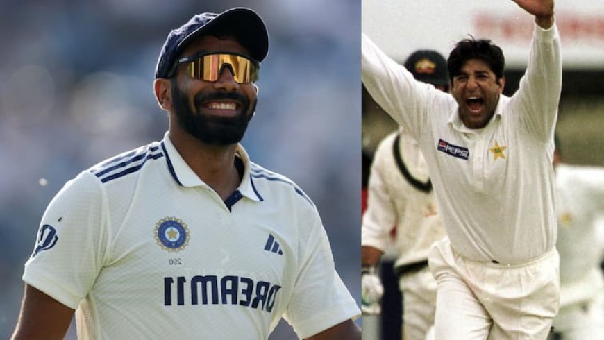 IND vs ENG: जसप्रीत बुमराह ने रचा इतिहास, वसीम अकरम का बड़ा रिकॉर्ड तोड़ा