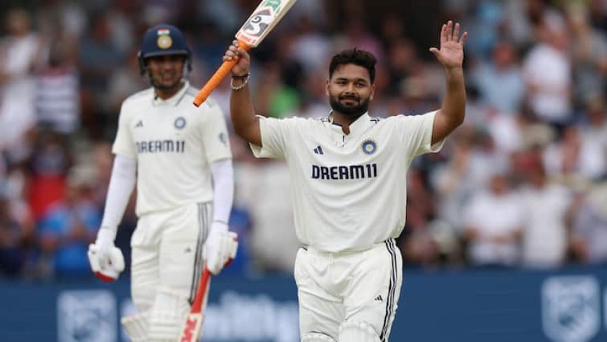 IND vs ENG 1st Test: गिल-पंत के शतकों के बाद भी भारतीय टीम के नाम दर्ज हुआ शर्मनाक रिकॉर्ड, पहली बार हुआ ऐसा