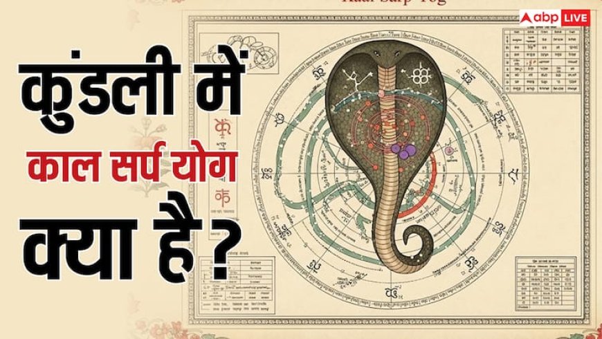 काल सर्प योग: क्या यह अशुभ है? जानें प्रभाव, उपाय और ज्योतिषीय सलाह!