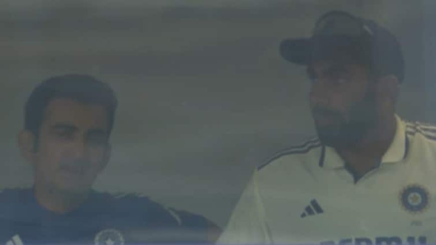 IND vs ENG: गुस्से में थे जसप्रीत बुमराह? ड्रेसिंग रूम में कोच गौतम गंभीर के साथ क्या बात कर रहे थे