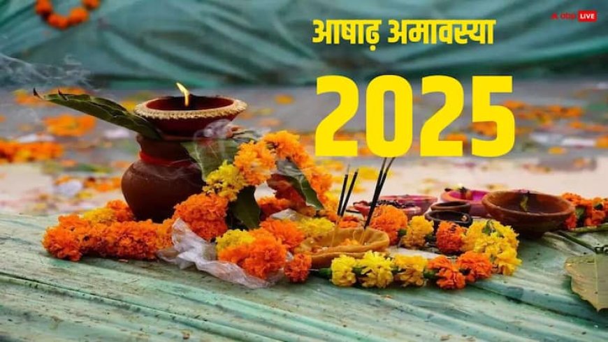 Ashadha Amavasya 2025: आषाढ़ अमावस्या 24 या 25 जून कब ? स्नान-दान के अलावा करें ये 3 काम, दूर होंगे कष्ट