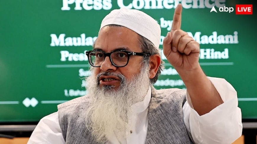 ईरान पर अमेरिकी अटैक से भड़के मौलाना महमूद मदनी, बोले- 'मरहम के बजाए जहर...'