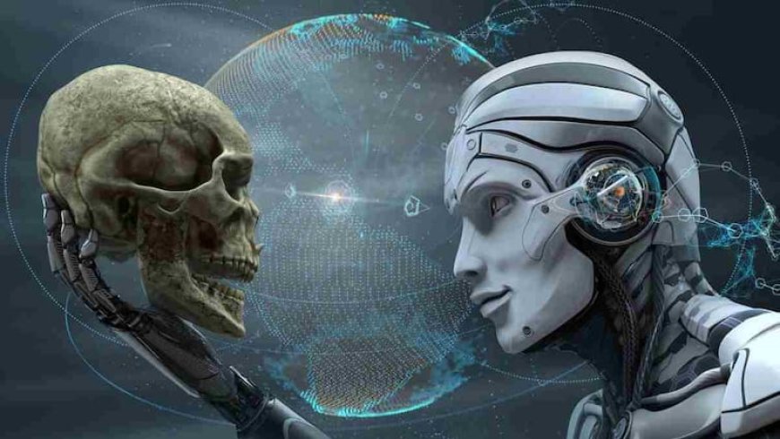 क्या इंसानों पर मंडरा रहा है AI से खत्म होने का खतरा? एक्सपर्ट ने बताया 2300 तक इतनी रह जाएगी जनसंख्या