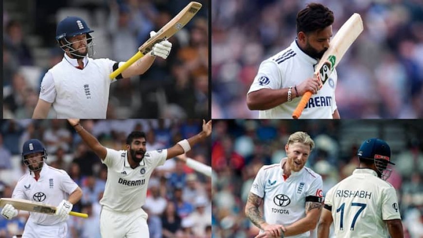 कप्तान शुभमन गिल पहली परीक्षा में फेल, 5 शतक बनाकर भी हारी टीम इंडिया; लीड्स टेस्ट में इंग्लैंड की ऐतिहासिक जीत