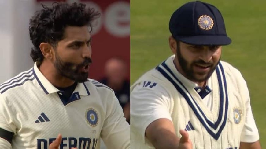 Ravindra Jadeja vs Shardul Thakur: लाइव मैच में भिड़ गए रवींद्र जडेजा और शार्दुल ठाकुर! जमकर लड़ने लगे इंडियन खिलाड़ी!