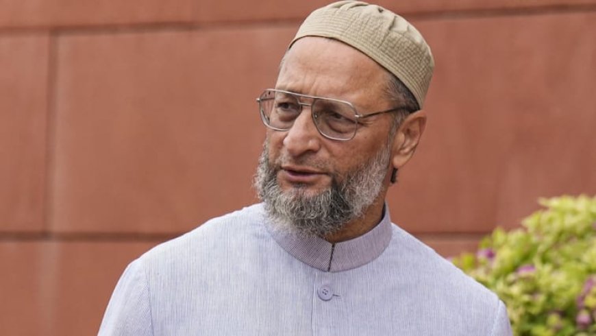 पीएम मोदी का लिया बार-बार नाम, फिर बोले ओवैसी- 'एक ही दीन और वो इस्लाम, 5 साल का मुसलमान....'