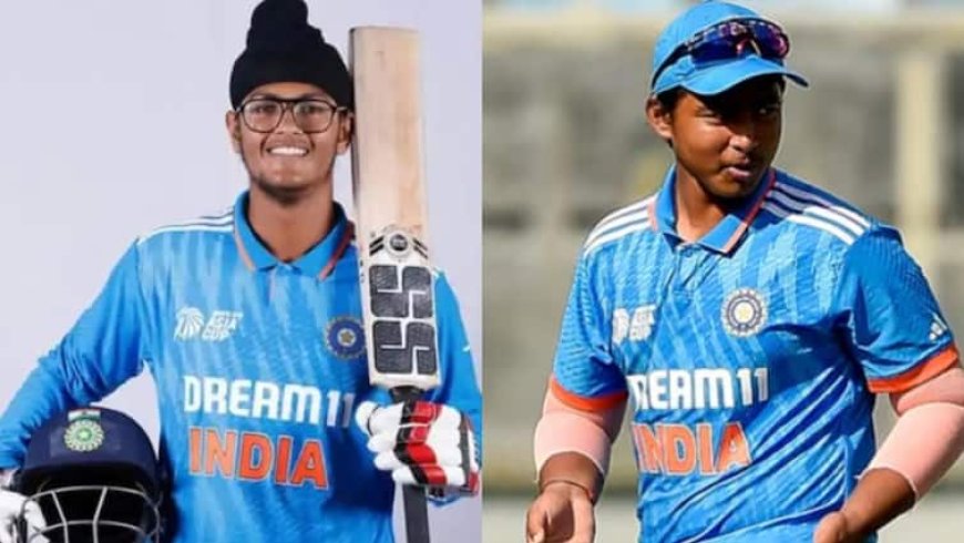 India Under 19: पिता हैं ट्रक ड्राइवर, क्रिकेटर बेटे ने मचाया इंग्लैंड में तहलका, हर तरफ हो रही चर्चा