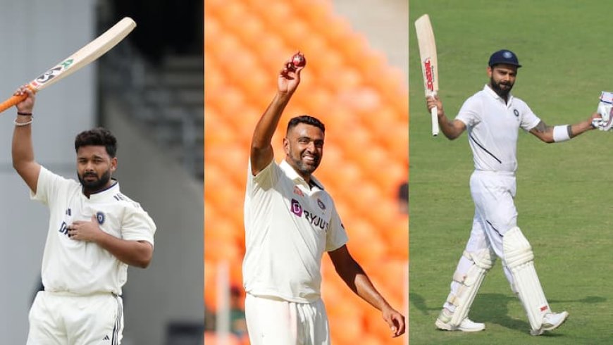 ऋषभ पंत की तुलना विराट कोहली से होनी चाहिए, अश्विन ने दिया बड़ा बयान