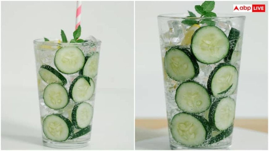 सुबह-सुबह पी लिया इन दो हरी चीजों का पानी तो पेट में कभी नहीं रहेगी सूजन