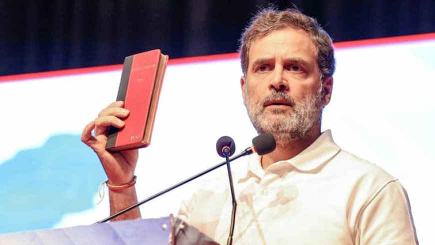 'संविधान इन्हें चुभता है, क्योंकि वो...', RSS नेता होसबोले के बयान पर भड़के राहुल गांधी