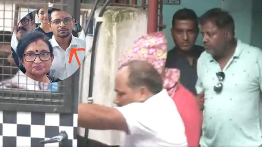 'अभिषेक बनर्जी के साथ दिखा आरोपी', कौलकाता गैंगरेप मामले में तस्वीर शेयर कर बोली BJP