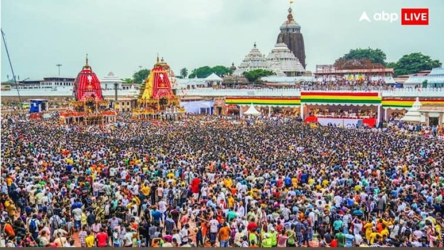 पुरी जगन्नाथ रथ यात्रा उत्सव के दौरान भारी भीड़, 500 से ज्यादा श्रद्धालुओं की बिगड़ी तबीयत, कई अस्पताल में भर्ती