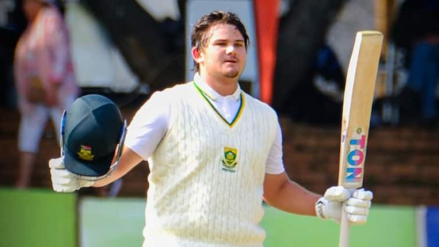 SA VS ZIM: 19 साल के दक्षिण अफ्रीकी बल्लेबाज Lhuan-dre Pretorius ने तोड़ा 61 साल पुराना रिकॉर्ड