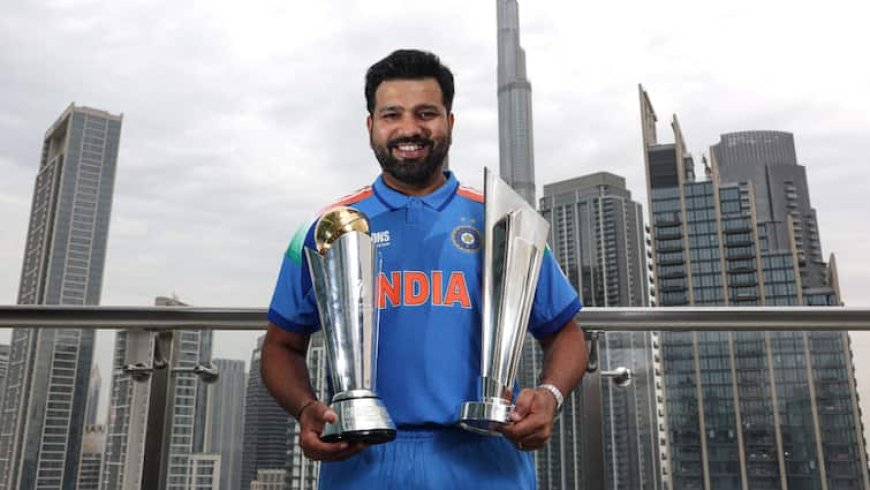 Rohit Sharma Total Trophies: रोहित शर्मा ने कितनी ICC ट्रॉफी जीती हैं, बतौर कप्तान कैसा रहा रिकॉर्ड; जानिए