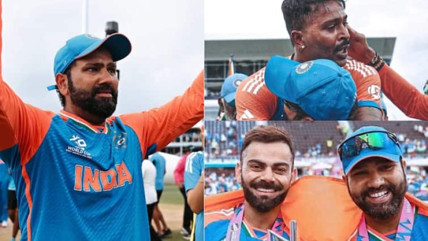 Watch: T20 वर्ल्ड कप के एक साल होने पर रोहित शर्मा ने शेयर किया इमोशनल वीडियो; देखें