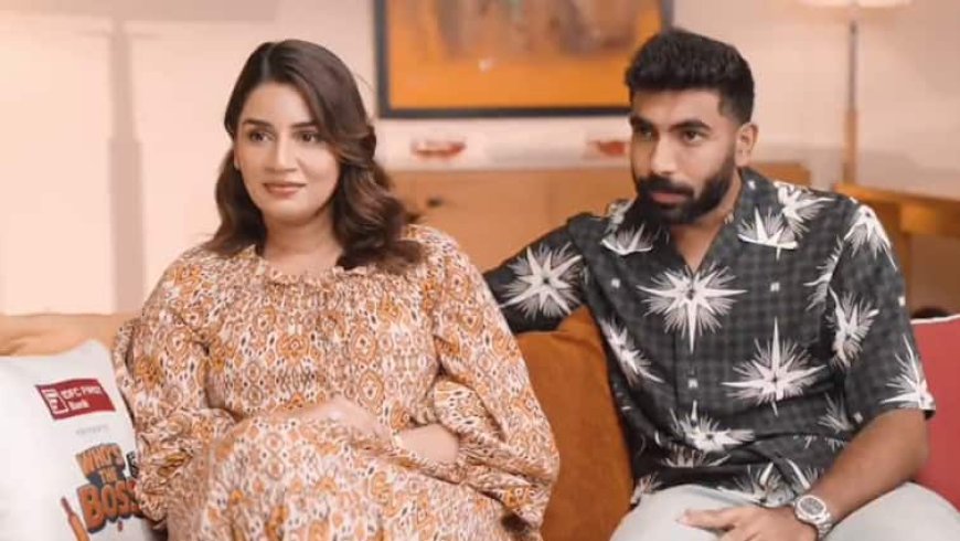 Watch: 'तुम मेरे साथ क्या...', संजना गणेशन ने पति जसप्रीत बुमराह का उड़ाया मजाक! वीडियो वायरल