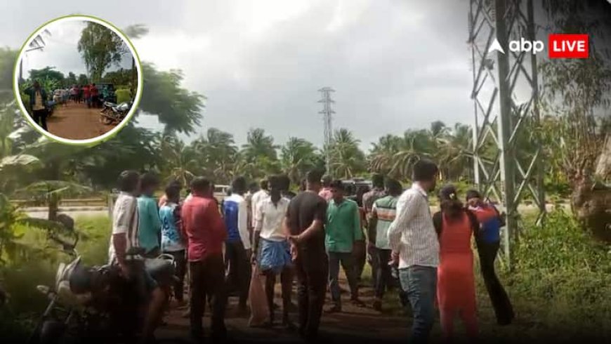 Karnataka Murder Case: आंखों में डाला मिर्च पाउडर, गर्दन पर रखे पैर... महिला ने अपने पति का तड़पा-तड़पाकर मार डाला