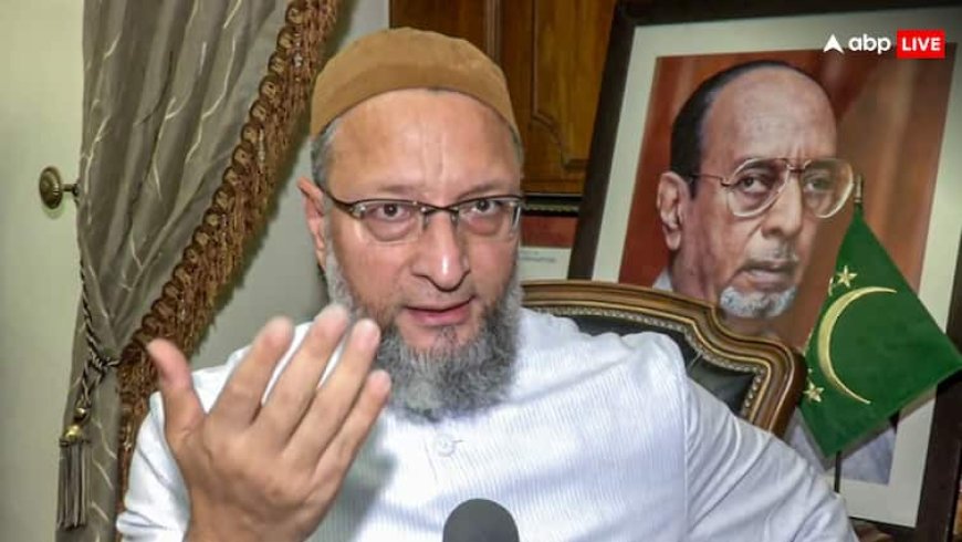 असदुद्दीन ओवैसी ने चुनाव आयोग को लिखा पत्र, बिहार में वोटर लिस्ट को लेकर कह दी ये बड़ी बात