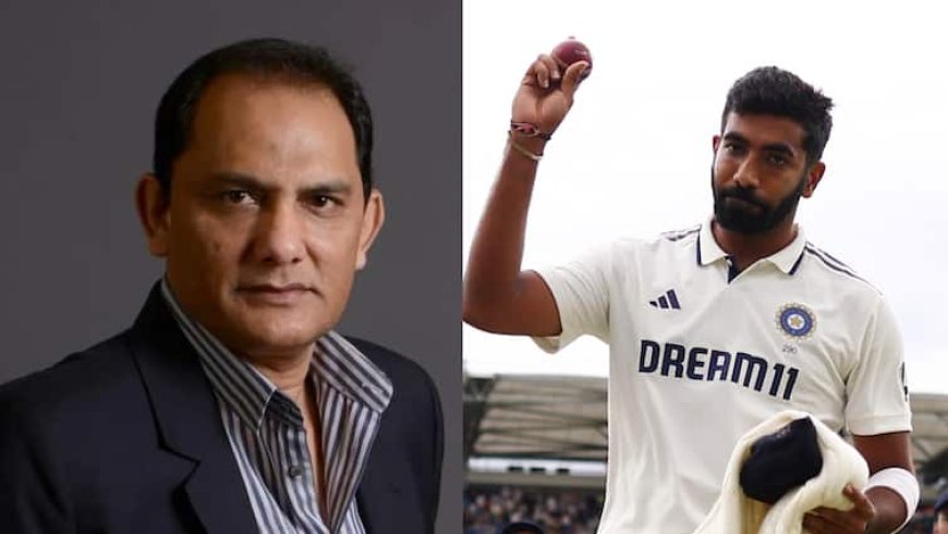 IND vs ENG 2nd Test: 'सिर्फ बुमराह पर निर्भर मत रहो, इसे खिलाओ..', दूसरे टेस्ट की प्लेइंग 11 को लेकर अजहरुद्दीन ने दी ये सलाह