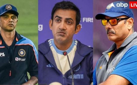 रवि शास्त्री, राहुल द्रविड़ और..., जो कोई नहीं कर पाया वो करके दिखाएंगे गौतम गंभीर; इंग्लैंड में लिखेंगे नया इतिहास