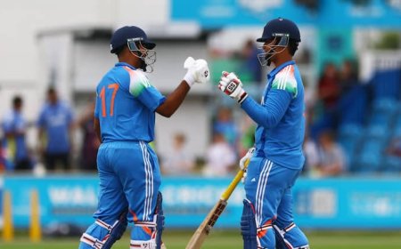 IND vs ENG U19 2nd ODI: वैभव सूर्यवंशी की पारी बर्बाद, एंड्रयू फ्लिंटॉफ ने की अच्छी बल्लेबाजी, एक ने लगाया शतक