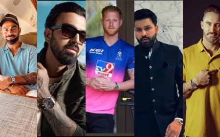 विराट कोहली से चहल तक, ये हैं वो 10 क्रिकेटर्स जिनके पास है लग्जरी घड़ियों का शानदार कलेक्शन, कीमत होश उड़ा देगा