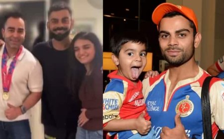 भाई संभालता है बिजनेस, भतीजा क्रिकेटर; जानिए विराट कोहली के परिवार में कौन क्या करता है?