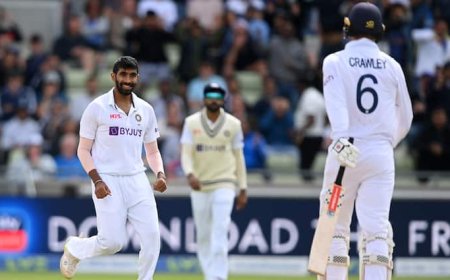IND VS ENG: जसप्रीत बुमराह खेलेंगे दूसरा टेस्ट और..., इंग्लैंड प्लेयर के बयान से मची सनसनी; जानें क्या कहा