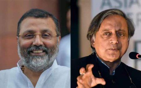 क्या शशि थरूर BJP ज्वाइन कर रहे? इंटरव्यू में निशिकांत दुबे ने कर दिया बड़ा खुलासा