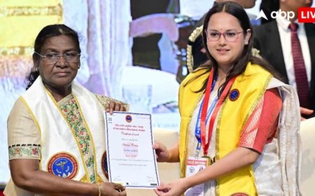 'भारत में कम है इलाज का खर्च', गोरखपुर AIIMS के पहले दीक्षांत समारोह में बोलीं राष्ट्रपति द्रौपदी मुर्मू