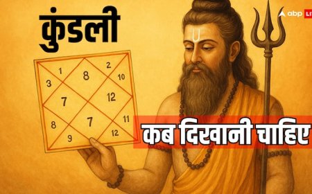 कब दिखाएं ज्योतिषी को अपनी कुंडली? जानिए सही समय और कारण, ताकि ना हो कोई पछतावा