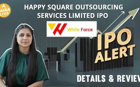 Happy Square Outsourcing Services Ltd IPO में Invest करने से पहले जानें GMP, detailed review