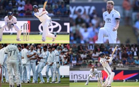 IND vs ENG: गिल की ऐतिहासिक सेंचुरी, जायसवाल-जडेजा ने भी लगाई दहाड़, अंग्रेजों का निकला दम; पढ़ें डे रिपोर्ट