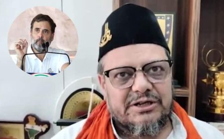 सूफी कशिश वारसी का बड़ा बयान, बोले- दामन में लगे दाग, मुसलमानों को तेज पत्ते की तरह...'