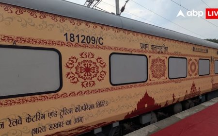 भगवान राम से जुड़े स्थलों की सैर कराने वाली ट्रेन में फुट मसाजर, सेंसर्ड वॉशरूम और रेस्टोरेंट, जानें कब शुरू होगी, कितना किराया