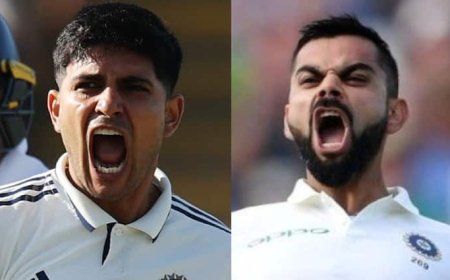 IND vs ENG 2nd Test: शुभमन गिल के अंदर घुसी विराट कोहली की आत्मा! एकदम वही जोश और सेलिब्रेशन, आई 2018 की याद