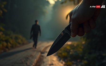 हैदराबाद में बेटे ने सरप्राइज के बहाने किया क्रूर हमला, गले में मारा चाकू, पिता की मौत