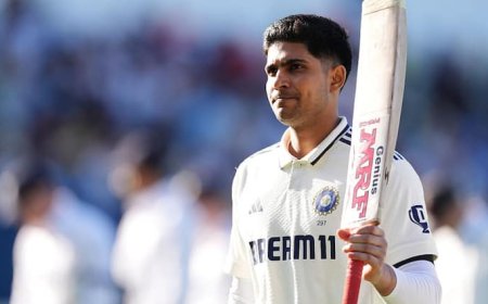 93 सालों में पहली बार, शुभमन गिल ऐसा करने वाले केवल दूसरे भारतीय कप्तान बने; इंग्लैंड में रचा इतिहास