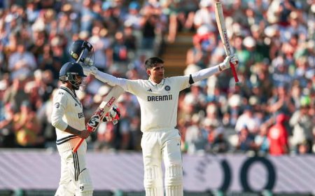 IND VS ENG: टीम इंडिया ने तोड़ा सबसे ज्यादा रनों का रिकॉर्ड, बर्मिंघम में बना डाला इतिहास