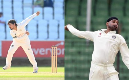 Watch: विकेटकीपर ईशान किशन बने गेंदबाज, इंग्लैंड के खिलाफ उतारी हरभजन सिंह की नकल; देखें वीडियो