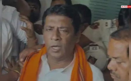 ओडिशा: नगर आयुक्त की पिटाई के मामले में BJP नेता जगन्नाथ प्रधान गिरफ्तार, मारपीट का वीडियो हुआ था वायरल