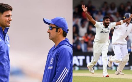 IND VS ENG: गिल-गंभीर का तुक्का कर गया काम, बुमराह के रिप्लेसमेंट ने किया कमाल; बर्मिंघम में मचाया गदर