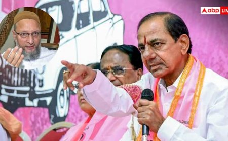 केसीआर की बिगड़ी तबीयत, अस्पताल में हुए भर्ती तो क्या बोले AIMIM चीफ असदुद्दीन ओवैसी?