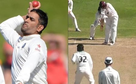 Watch: एमएस धोनी की कॉपी कर रहा ये भारतीय, फिर गेंदबाजी में भज्जी-वॉर्न की उतारी नकल; वीडियो वायरल