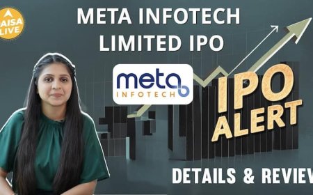 Meta Infotech Limited IPO में Invest करने से पहले जानें GMP, Allottment, Review, Buy ?| Paisa Live